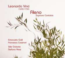 Vinci: Fileno - Soprano Cantatas